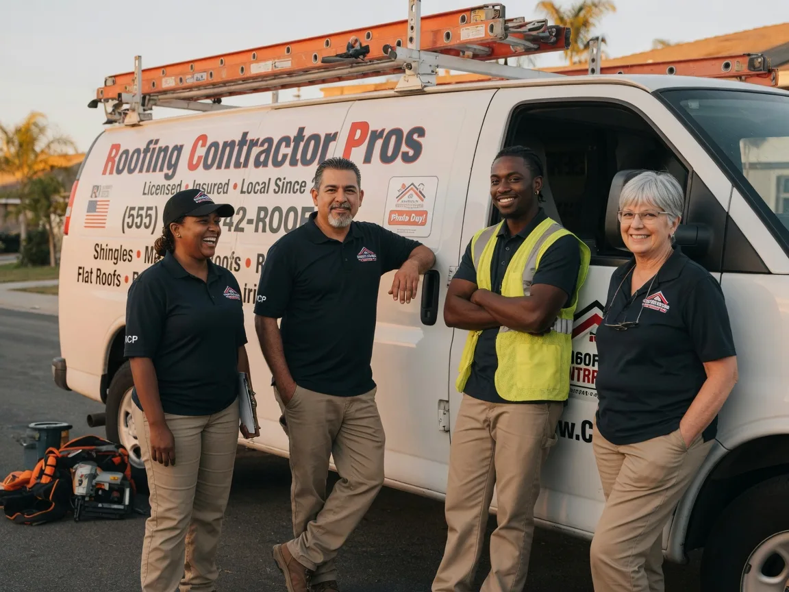 Local Roofing Contractors company in Falmouth, ME